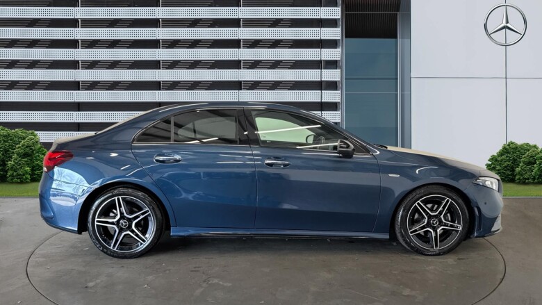 Mercedes-Benz A-Class A180 AMG Line Premium Plus Edition 4dr Auto Petrol Saloon